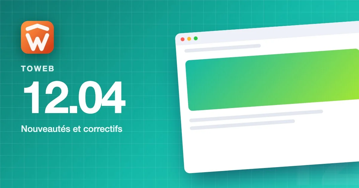 TOWeb version 12.04
