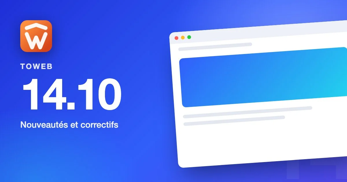 TOWeb version 14.10