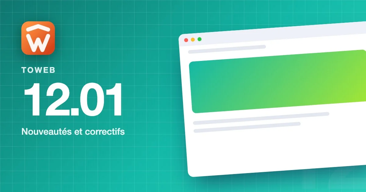 TOWeb version 12.01