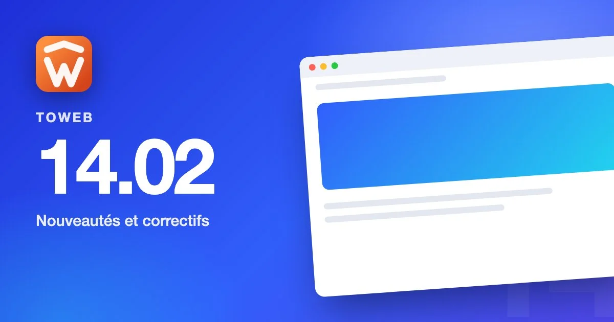 TOWeb version 14.02