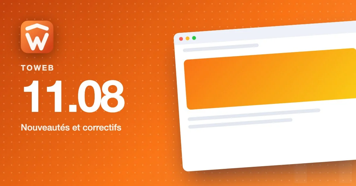 TOWeb version 11.08