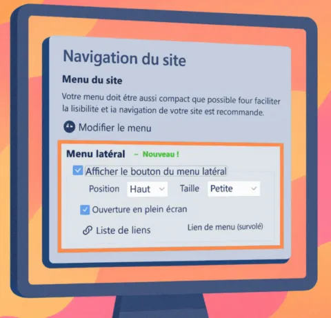 toweb 14 side menu